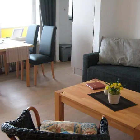 Achtern Diek - Whg 15 Strandnah Und Zentral Gelegene Ferienwohnung *