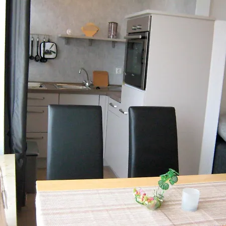 Achtern Diek - Whg 15 Strandnah Und Zentral Gelegene Ferienwohnung *
