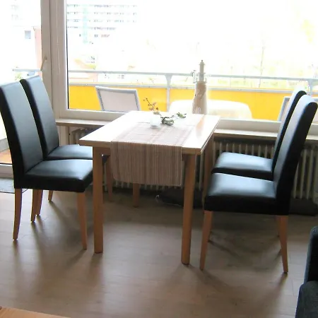 Appartement Achtern Diek - Whg 15 Strandnah Und Zentral Gelegene Ferienwohnung *