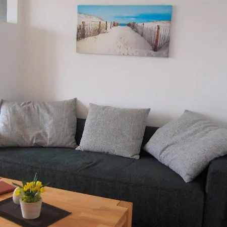 Achtern Diek - Whg 15 Strandnah Und Zentral Gelegene Ferienwohnung Appartement