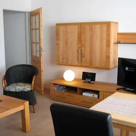 Achtern Diek - Whg 15 Strandnah Und Zentral Gelegene Ferienwohnung Appartement *