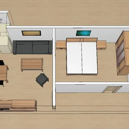 Apartmán Achtern Diek - Whg 15 Strandnah Und Zentral Gelegene Ferienwohnung *