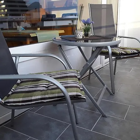 Achtern Diek - Whg 15 Strandnah Und Zentral Gelegene Ferienwohnung Appartement *
